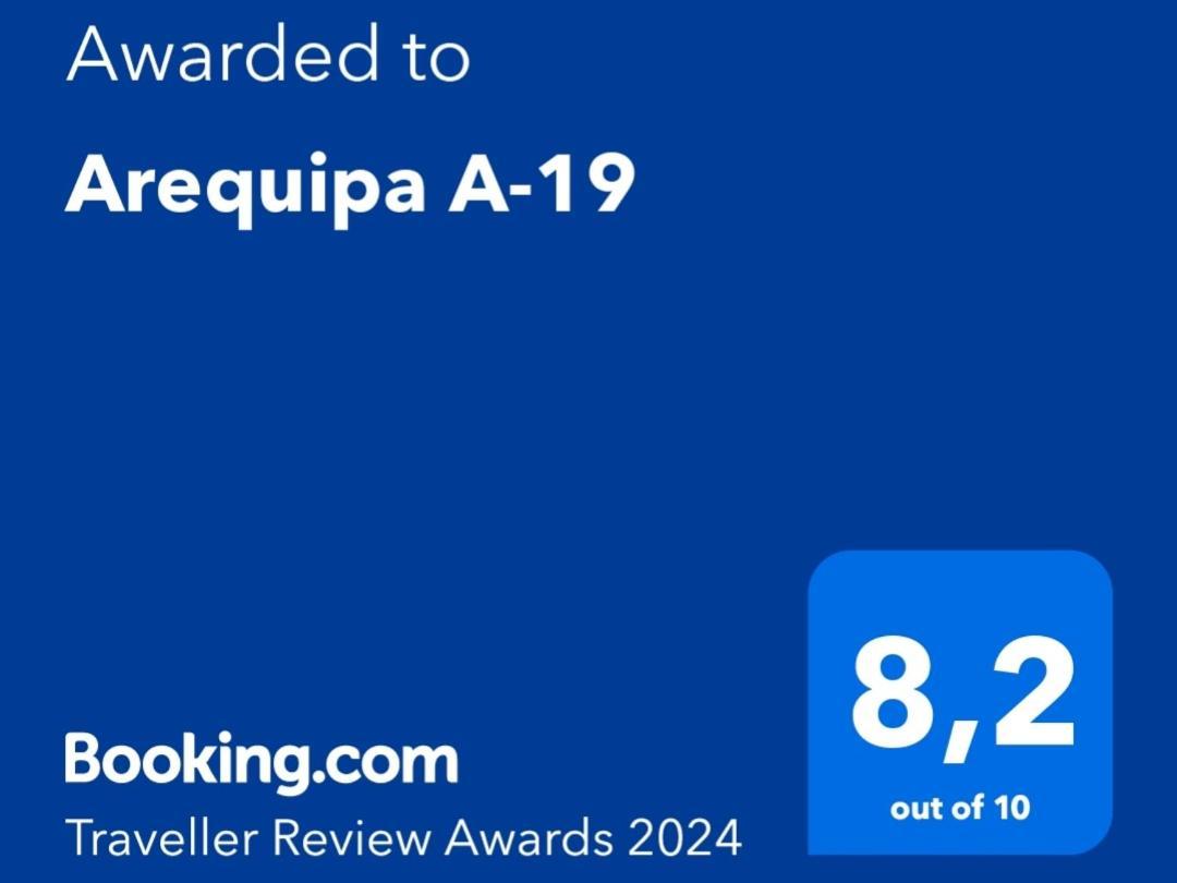 Appartamento Arequipa A-19 Esterno foto